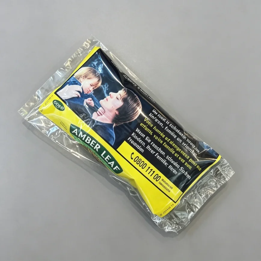 Amber Leaf Hand Rolling Tobacco(Belgian Version) - Image 2