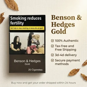 Benson & Hedges Gold