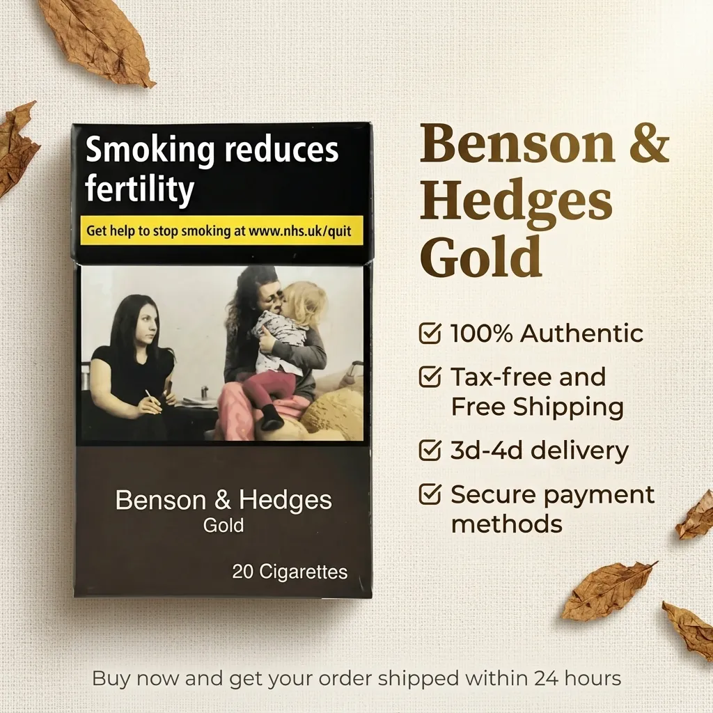 Benson & Hedges Gold