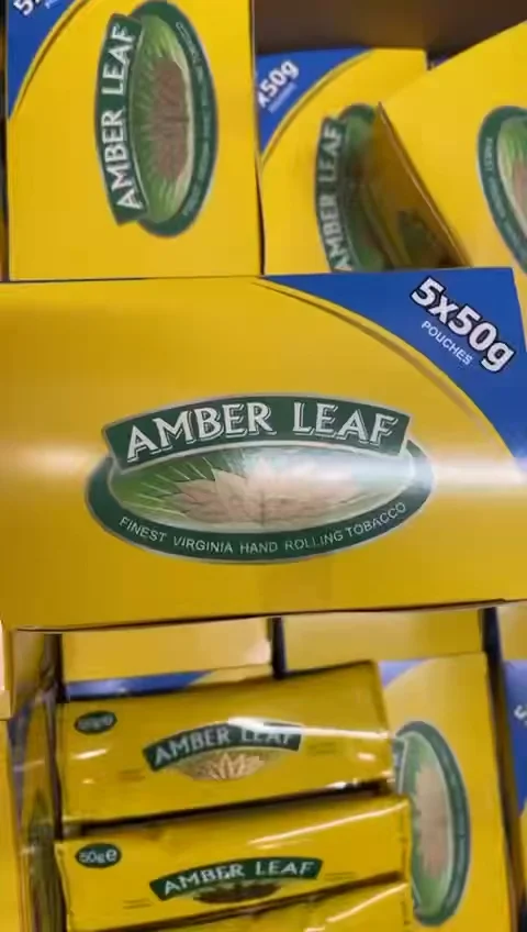 Amber Leaf Original Blend Rolling Tobacco (5-Pack Bundle) - Image 3