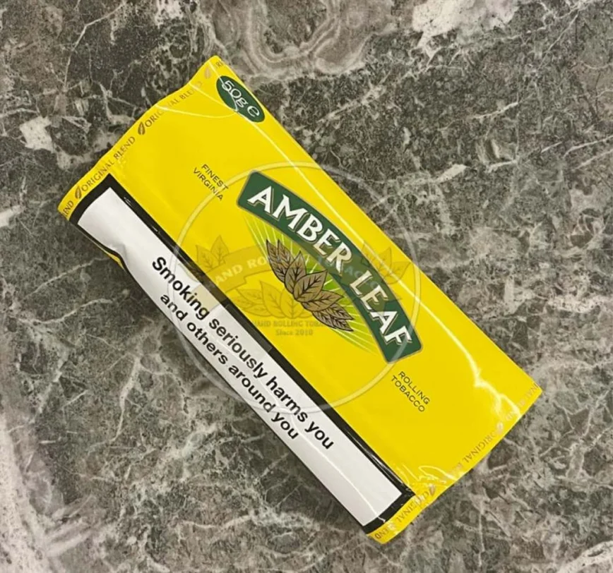 Amber Leaf Original Blend Rolling Tobacco (5-Pack Bundle) - Image 2